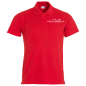 Preview: Havelschule Oranienburg Polo-Shirt Kids Rot